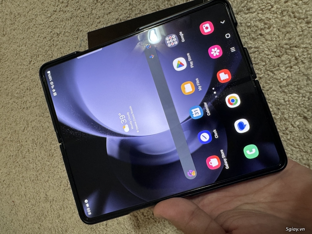 Samsung Z Fold 5 512gb Lock Att