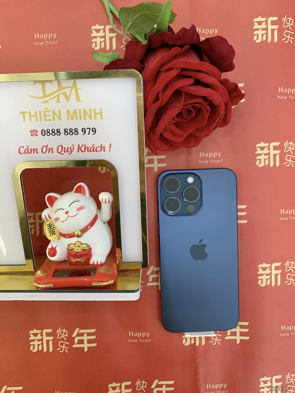 IPhone 15Promax 512GB Blue LL