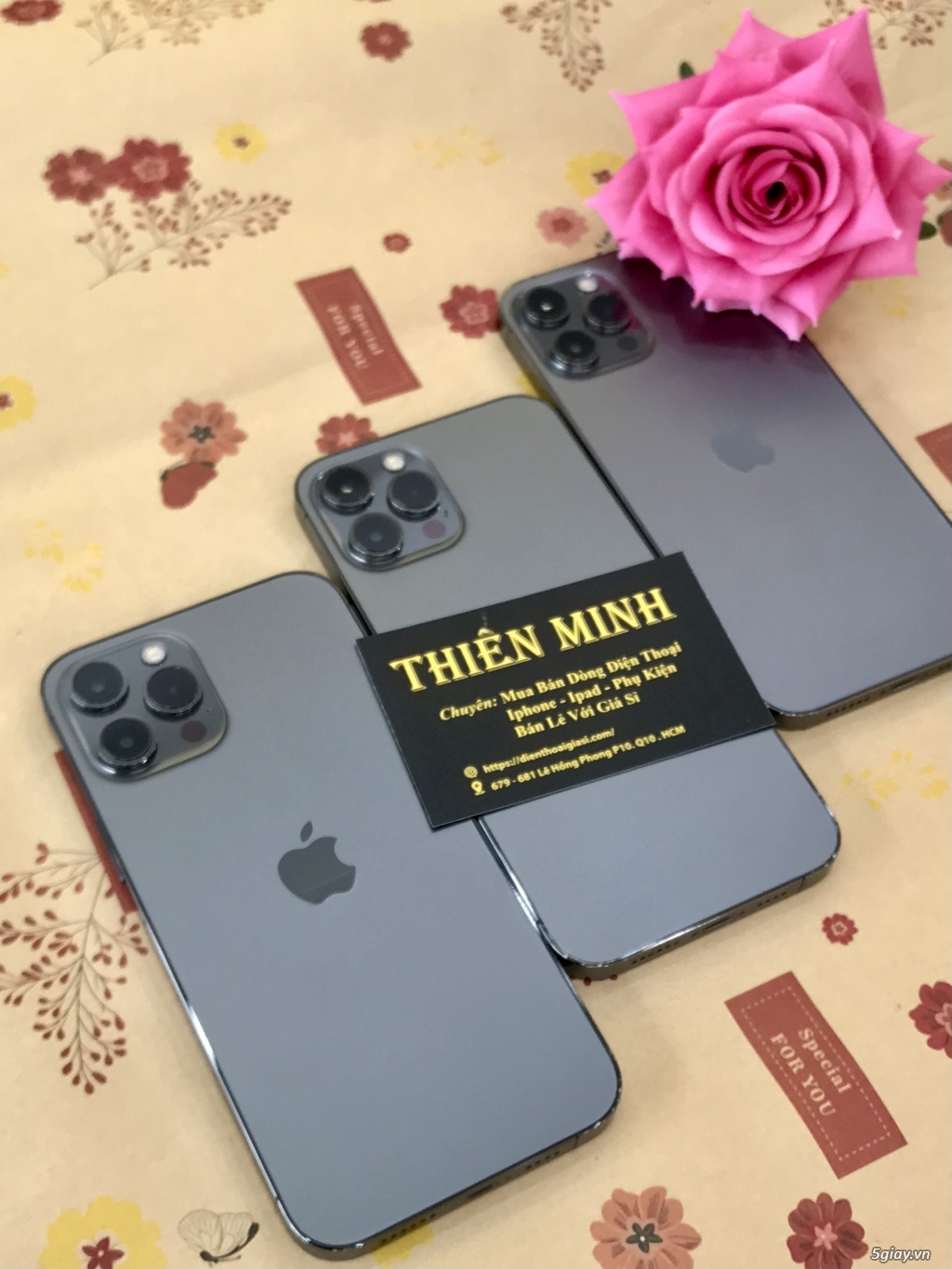 IPhone 12Promax 256GB Đen