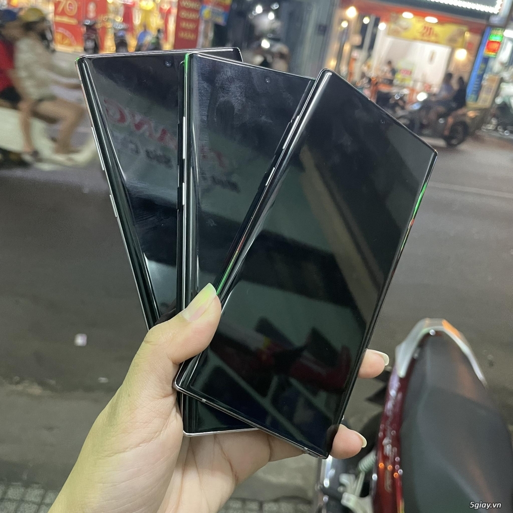 Samsung Note 10 Plus 5G 2sim ram 12/256g tuyển zin đẹp 99% - 2