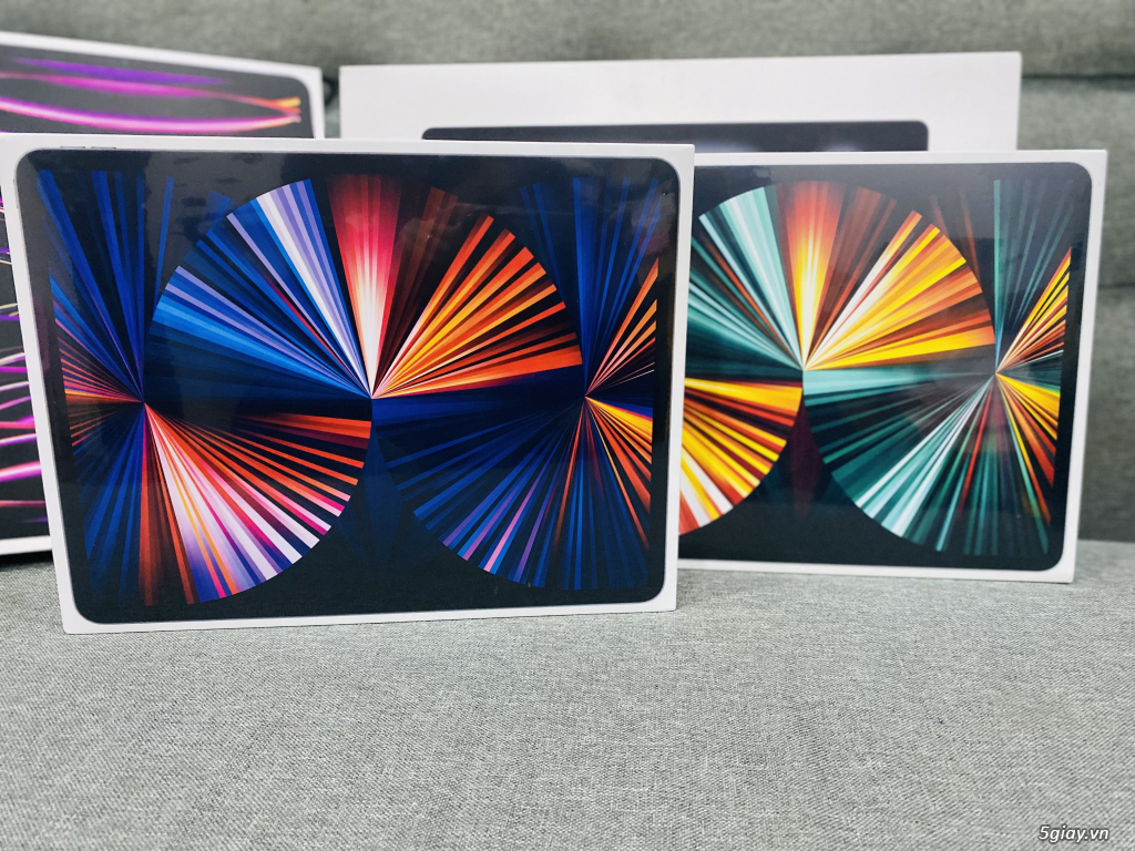 IPad Pro M1 2021 - 12.9inch  M1 512GB rẻ hơn 2-3 tr - 1