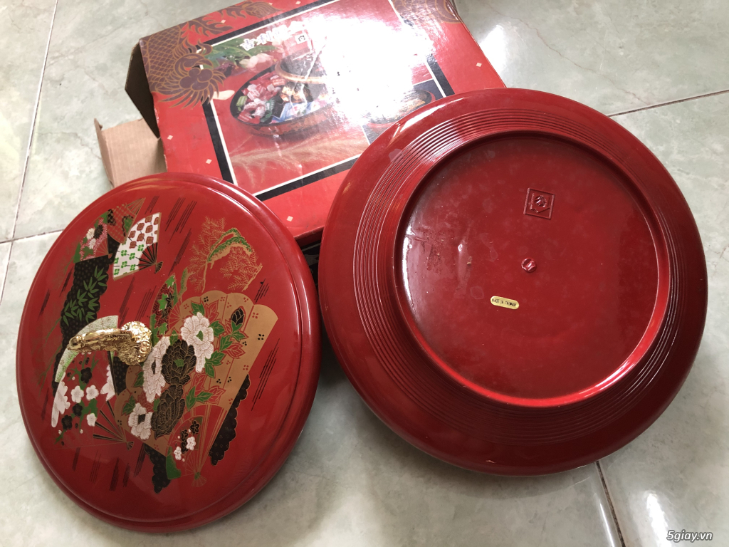 Bộ ấm trà sứ Minh Long rẻ lắm - 1