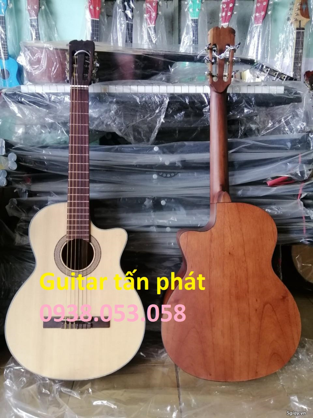 Bán đàn guitar classic giá siêu rẻ tại huyện hóc môn hồ chí minh - 2