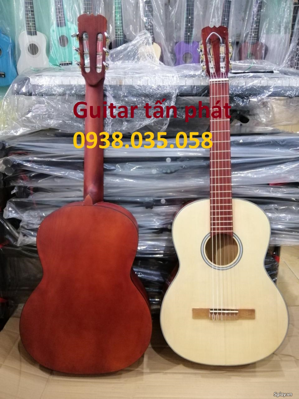 Bán đàn guitar classic giá siêu rẻ tại huyện hóc môn hồ chí minh - 1
