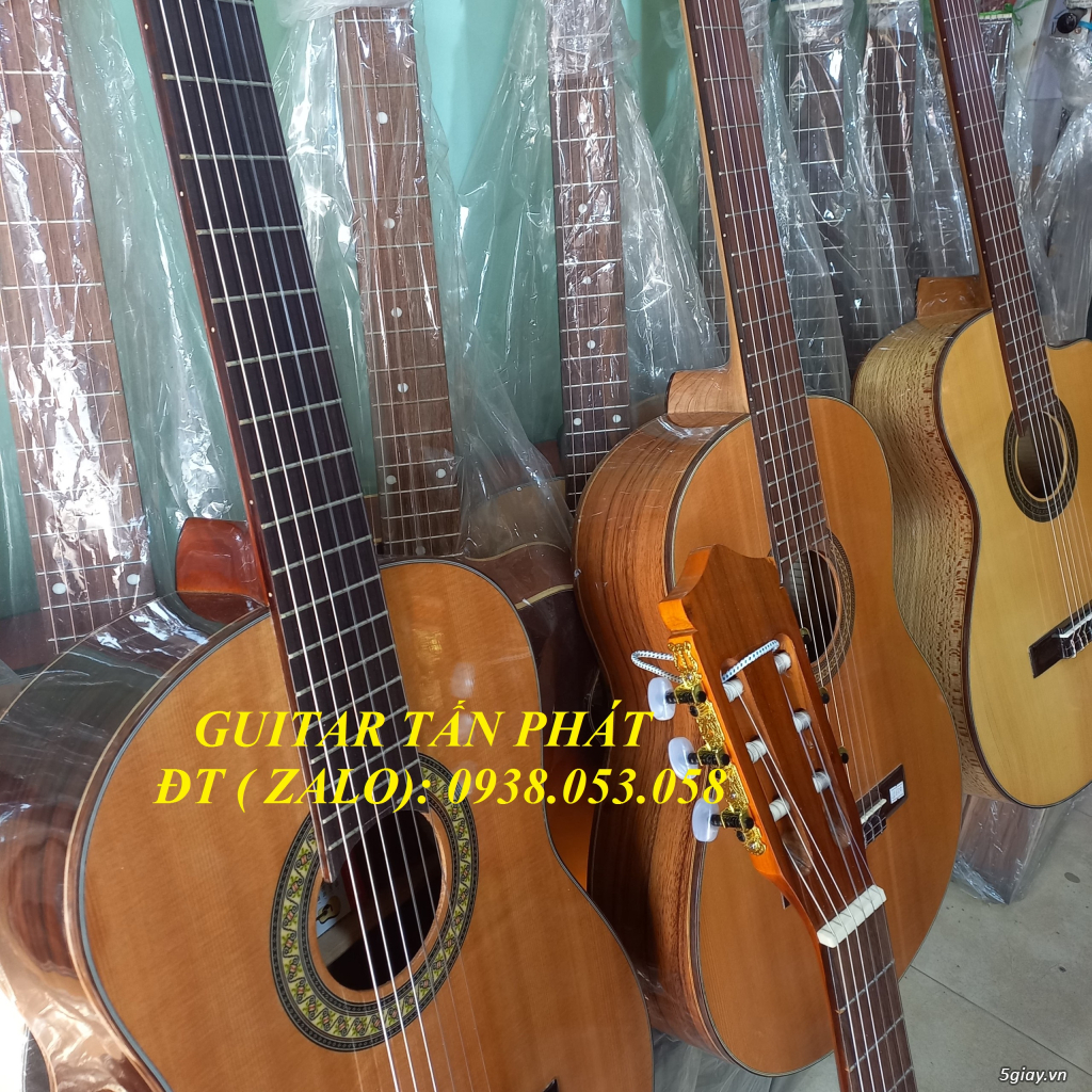 Bán đàn guitar classic giá siêu rẻ tại huyện hóc môn hồ chí minh - 5