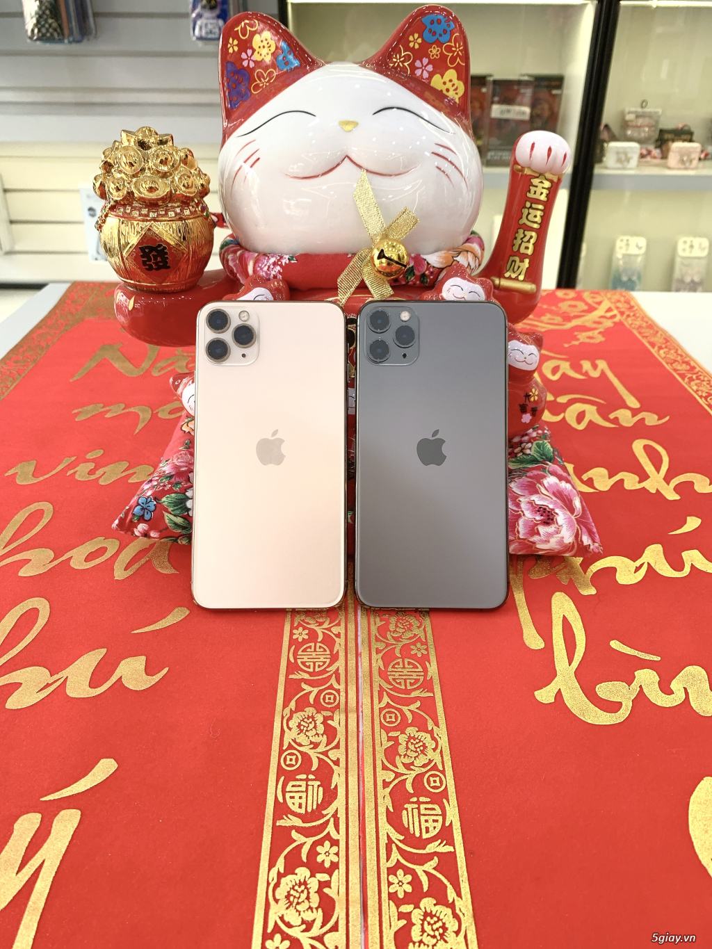 IPhone 11Promax 256 Đen, Vàng