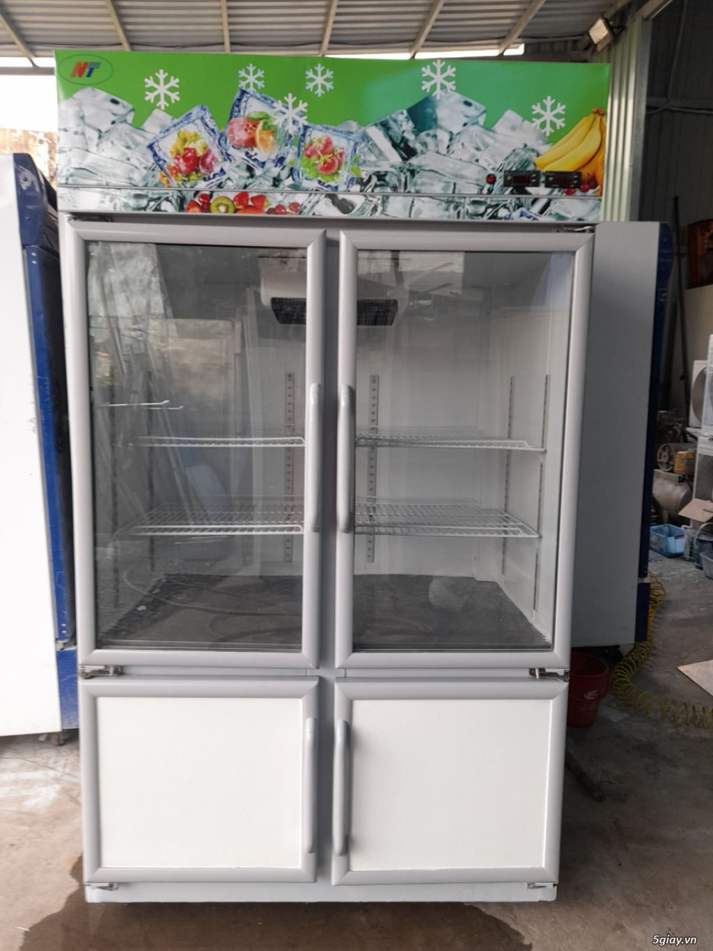 Thanh lý tủ mát, tủ đông, bàn mát, kệ siêu thị, máy lạnh cũ- Gía tốt - 10