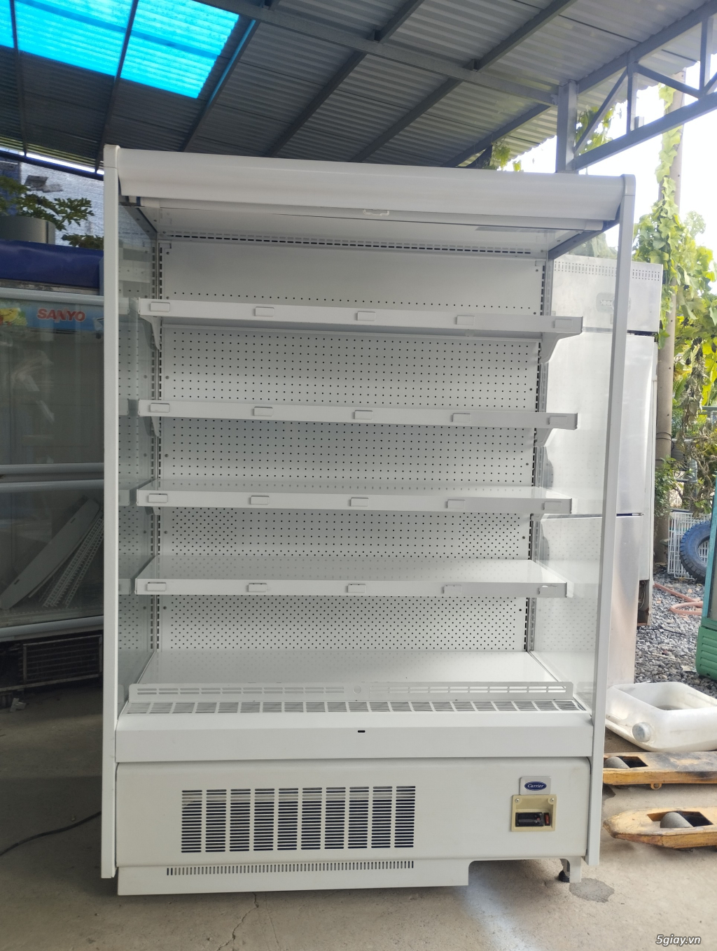 Thanh lý tủ mát, tủ đông, bàn mát, kệ siêu thị, máy lạnh cũ- Gía tốt - 8