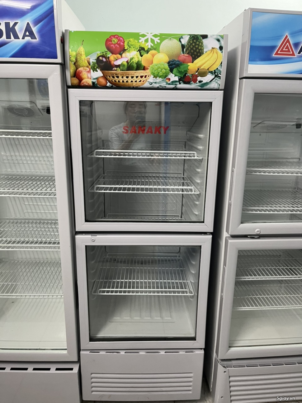 Thanh lý tủ mát, tủ đông, bàn mát, kệ siêu thị, máy lạnh cũ- Gía tốt - 3
