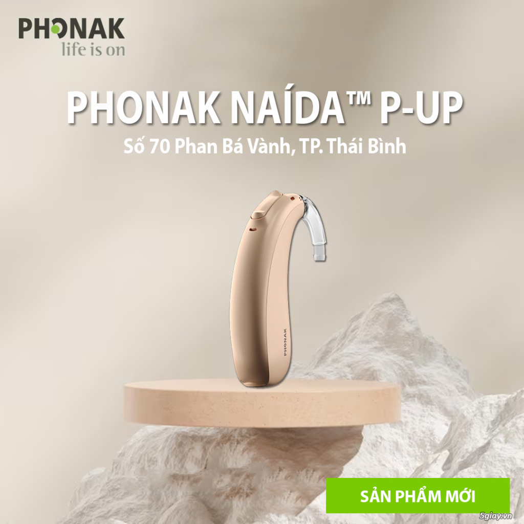 Phonak Naída | 5giay