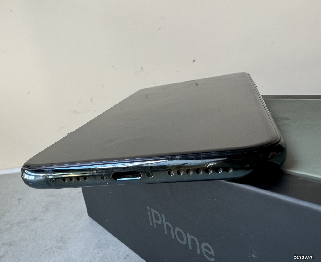 HCM - Lên đời 15 bán lại iphone 11 promax 512G - 1