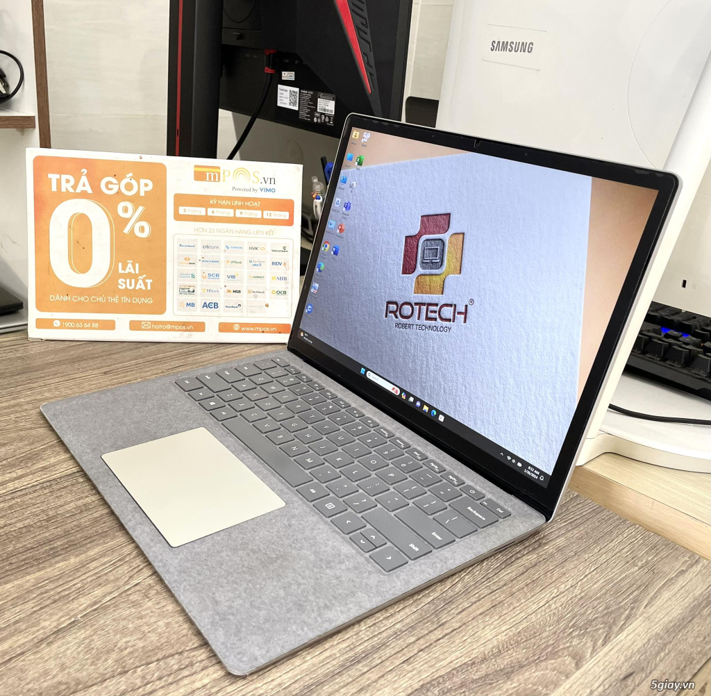 Surface Laptop 3 i7-1065G7 16GB 512GB 2k Cảm Ứng