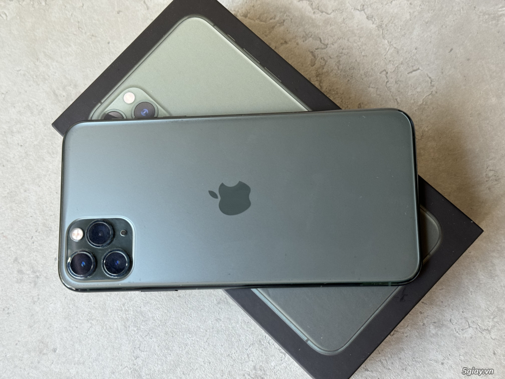 HCM - Lên đời 15 bán lại iphone 11 promax 512G - 4