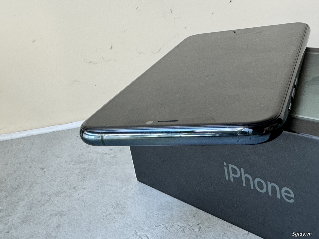 HCM - Lên đời 15 bán lại iphone 11 promax 512G - 2