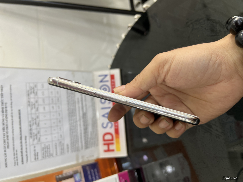 iPhone X 64G Silver - 1