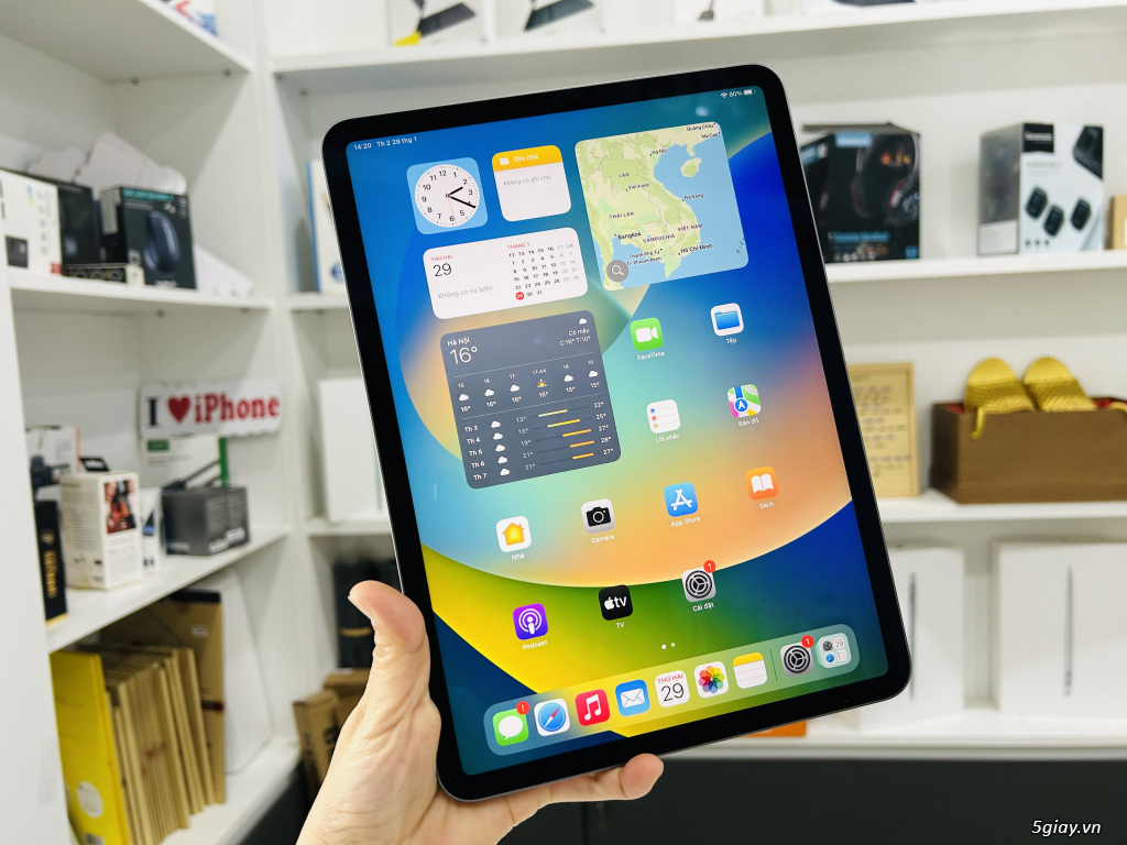 iPad Pro M1 - 2021- 11inch 1TB + wifi Máy body 99 giá rẻ - 3