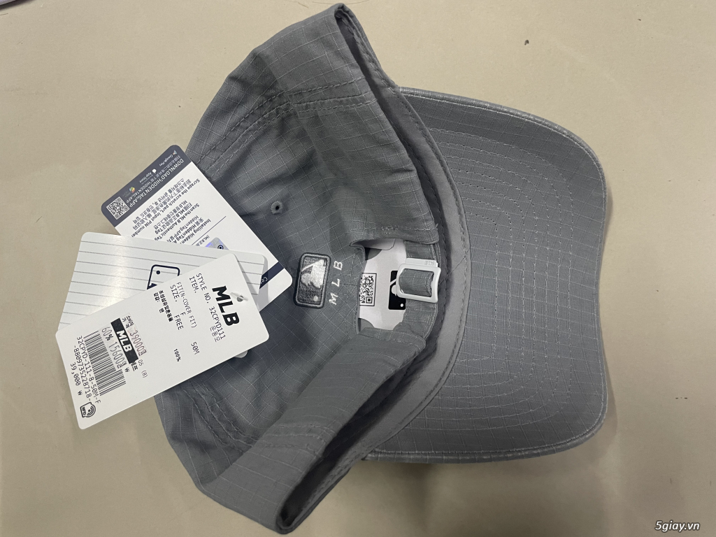 nón MLB ripstop authentic mới 100% - 4