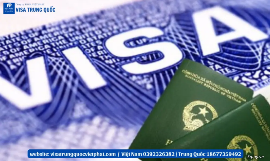 Dịch vụ xin visa Trung Quốc tại Kiên Giang cho cư dân đảo Phú Quốc