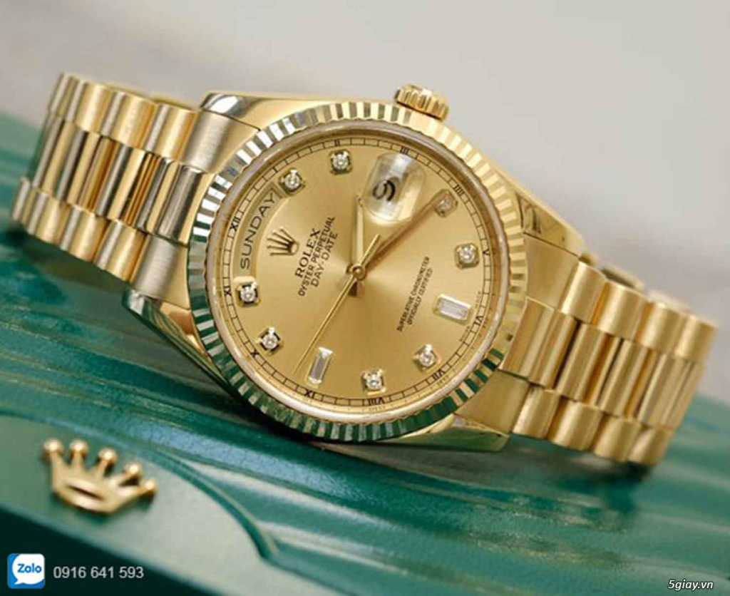 Shop đồng hồ Rolex new fullbox 20.990.000 giảm giá còn 13.500.000đ