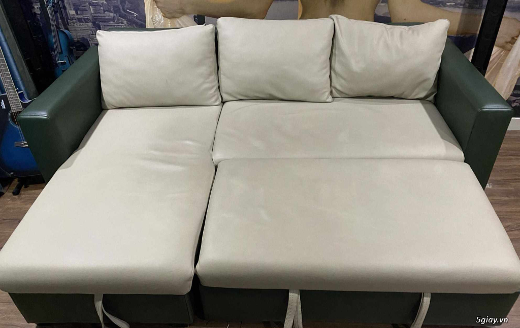 thanh lý bộ sofa bed giá bèo 4,5tr ( khi mua 15tr )