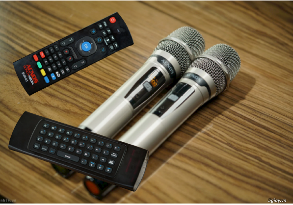 Loa cao cấp Acnos KSNet450 có ngõ HDMI phát hình ảnh qua TV - 1