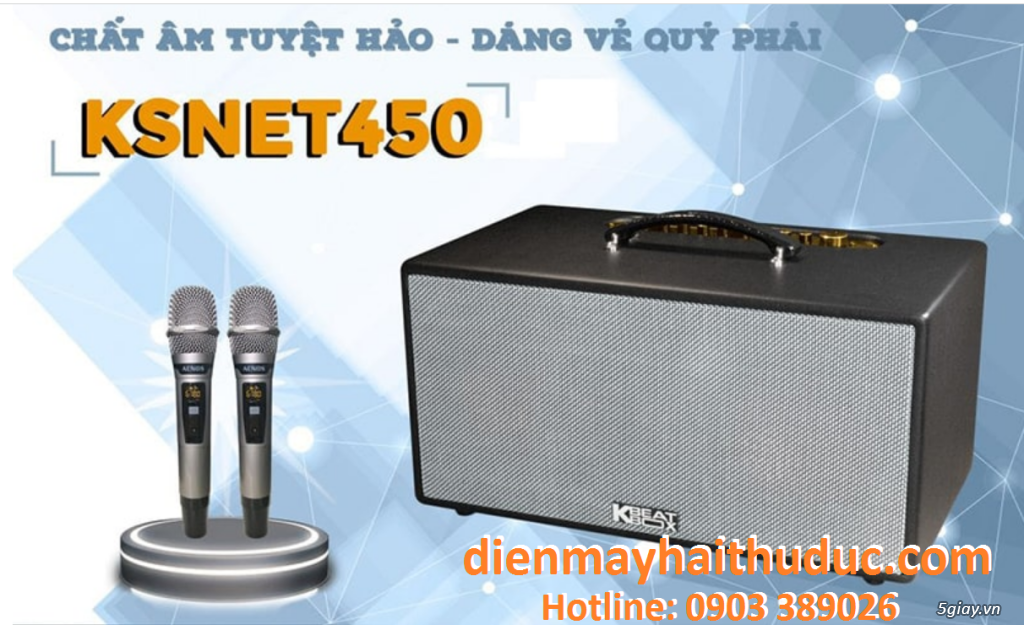 Loa cao cấp Acnos KSNet450 có ngõ HDMI phát hình ảnh qua TV - 2