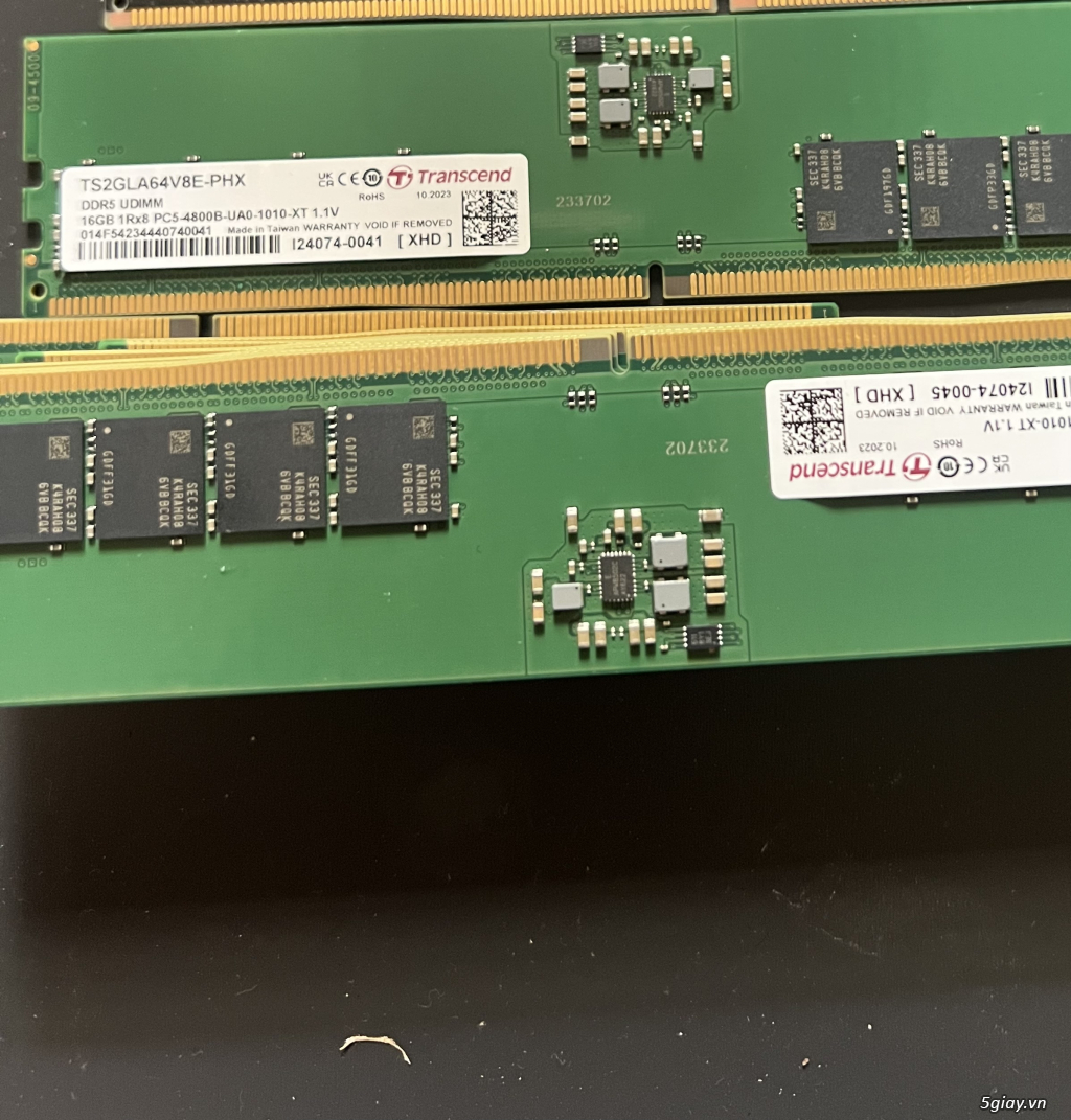 Ddr5 16G giá 1tr