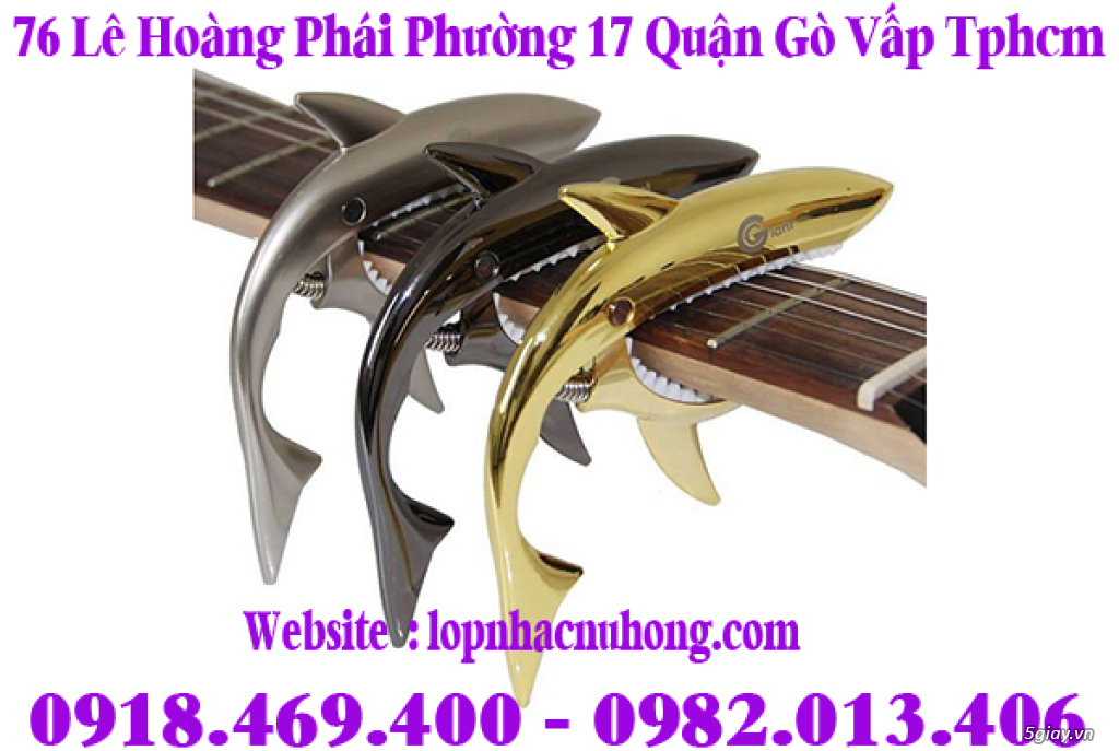 Địa chỉ nơi bán phụ kiện dành cho đàn guitar tại Sài Gòn, Gò Vấp, hcm - 3