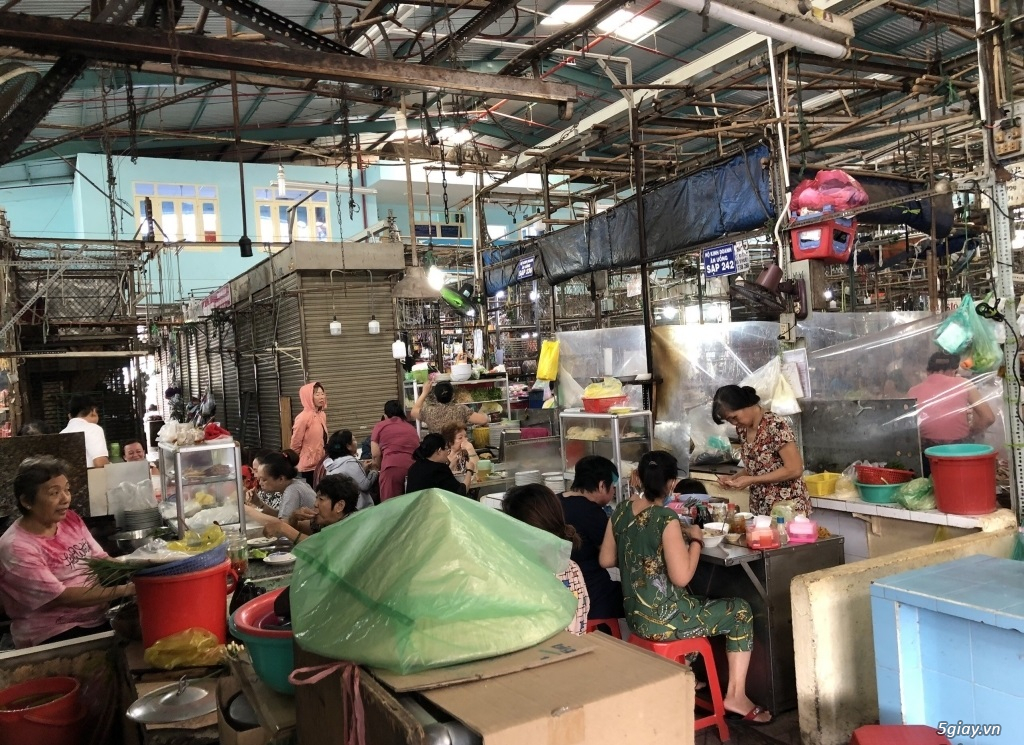 Cho THUÊ hoặc SANG sạp kinh doanh Ăn uống chợ Minh Phụng - 5