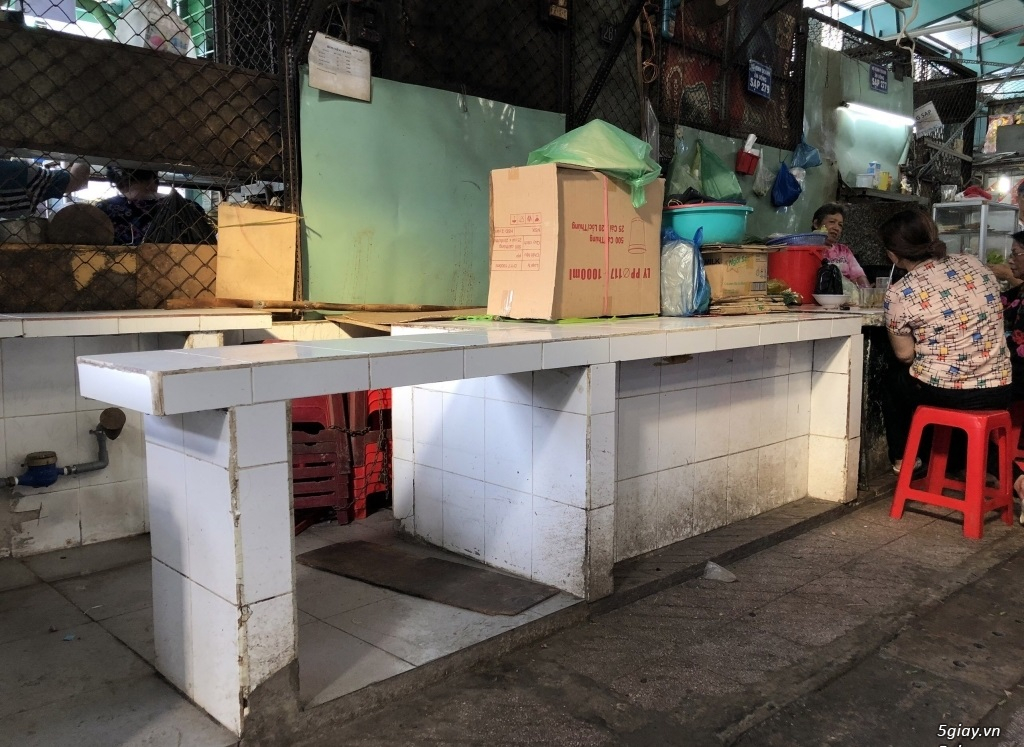 Cho THUÊ hoặc SANG sạp kinh doanh Ăn uống chợ Minh Phụng - 1
