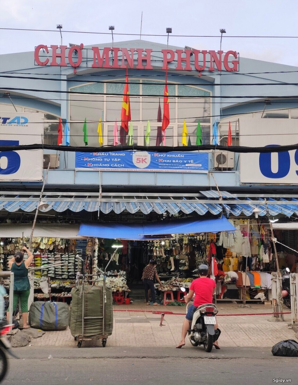 Cho THUÊ hoặc SANG sạp kinh doanh Ăn uống chợ Minh Phụng