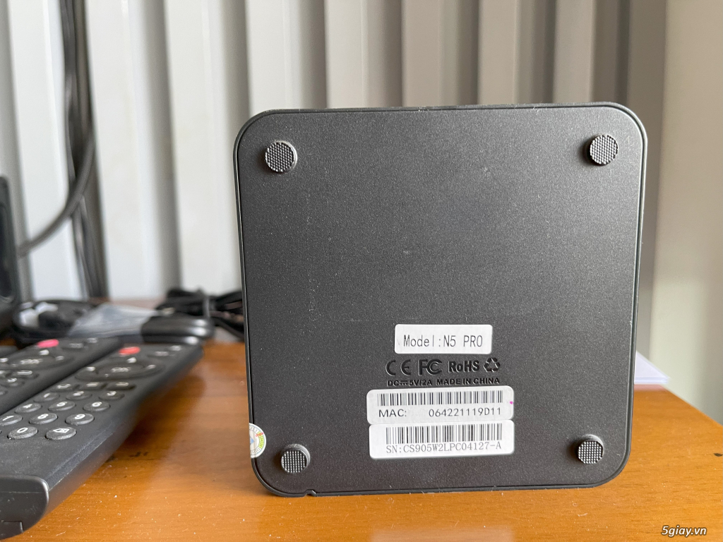 TV Box Magicsee N5 Pro (Wifi 2 băng tần 2.4/5G) ) + Chuột bay - 3