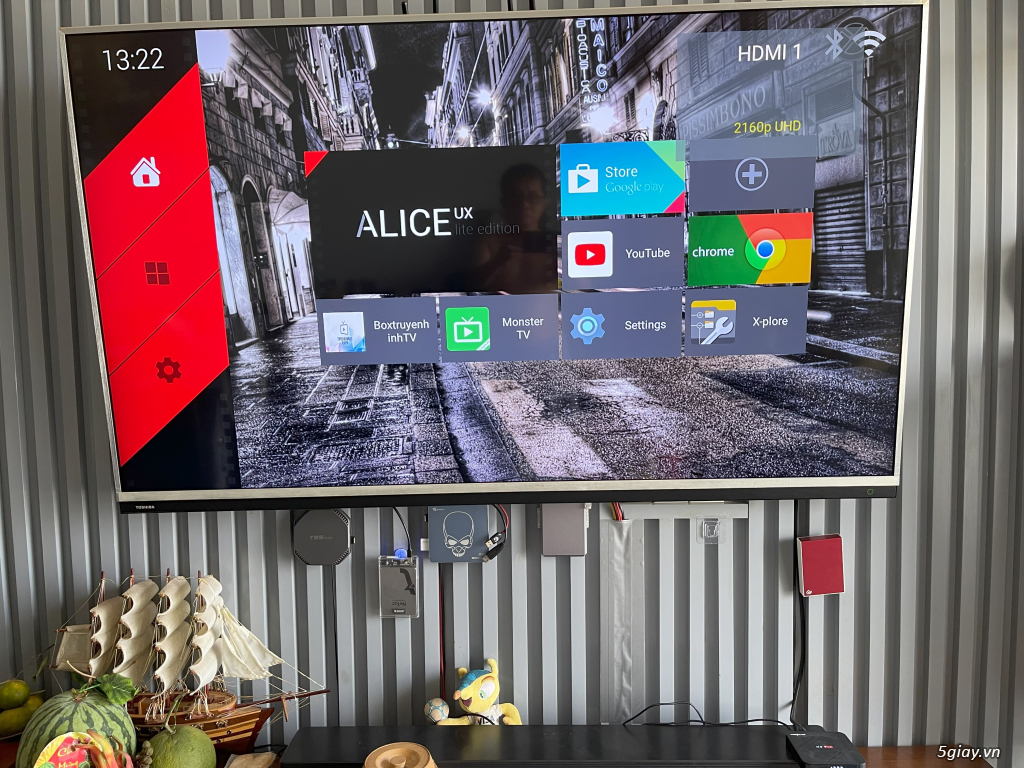 TV Box Magicsee N5 Pro (Wifi 2 băng tần 2.4/5G) ) + Chuột bay - 4