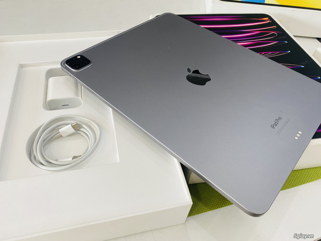 IPad Pro M2 12.9inch - 128GB wifi - Gray gía chỉ hơn 20 củ