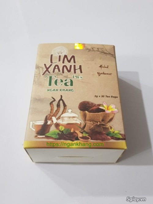 Trà Lim Xanh Tea Plus Ngân Khang:hỗ trợ cải thiện chỉ số đường huyết - 1