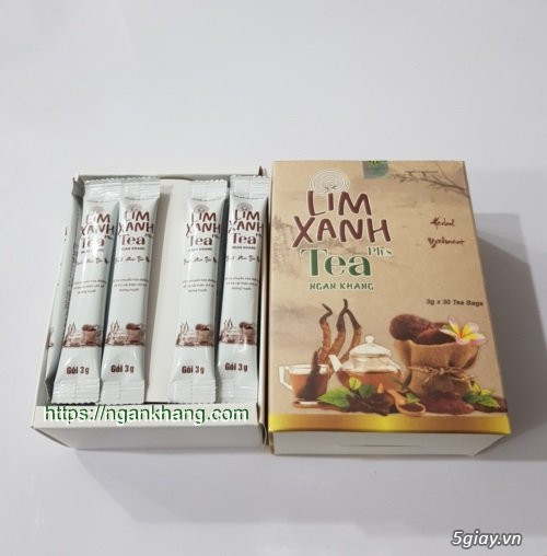 Trà Lim Xanh Tea Plus Ngân Khang:hỗ trợ cải thiện chỉ số đường huyết