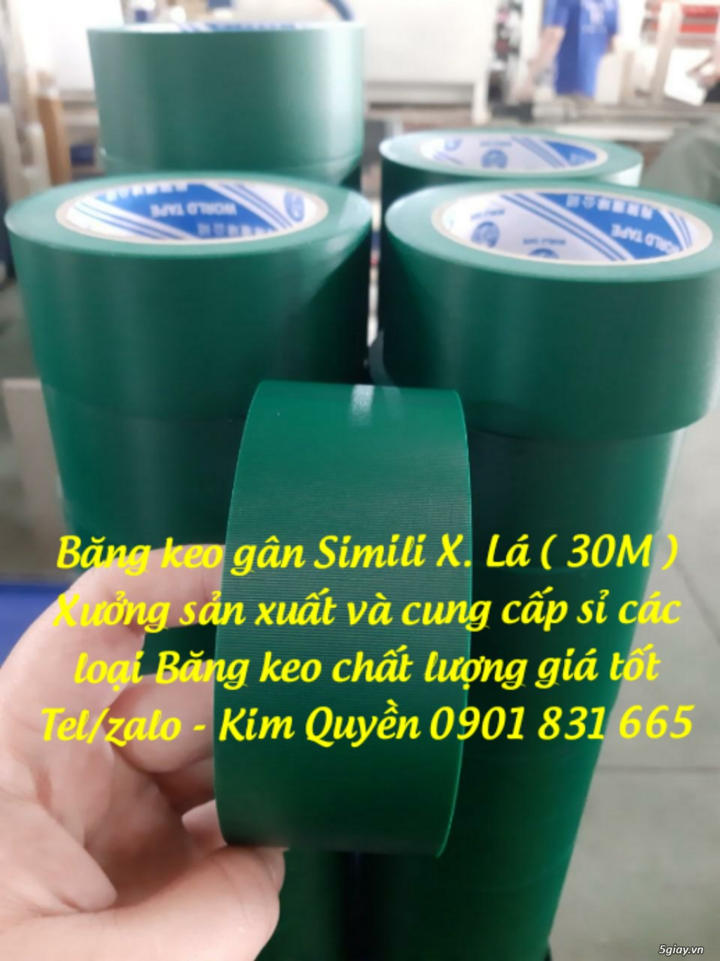 Xưởng sản xuất Băng Keo Simili - Giá sỉ , giá bán buôn - 2
