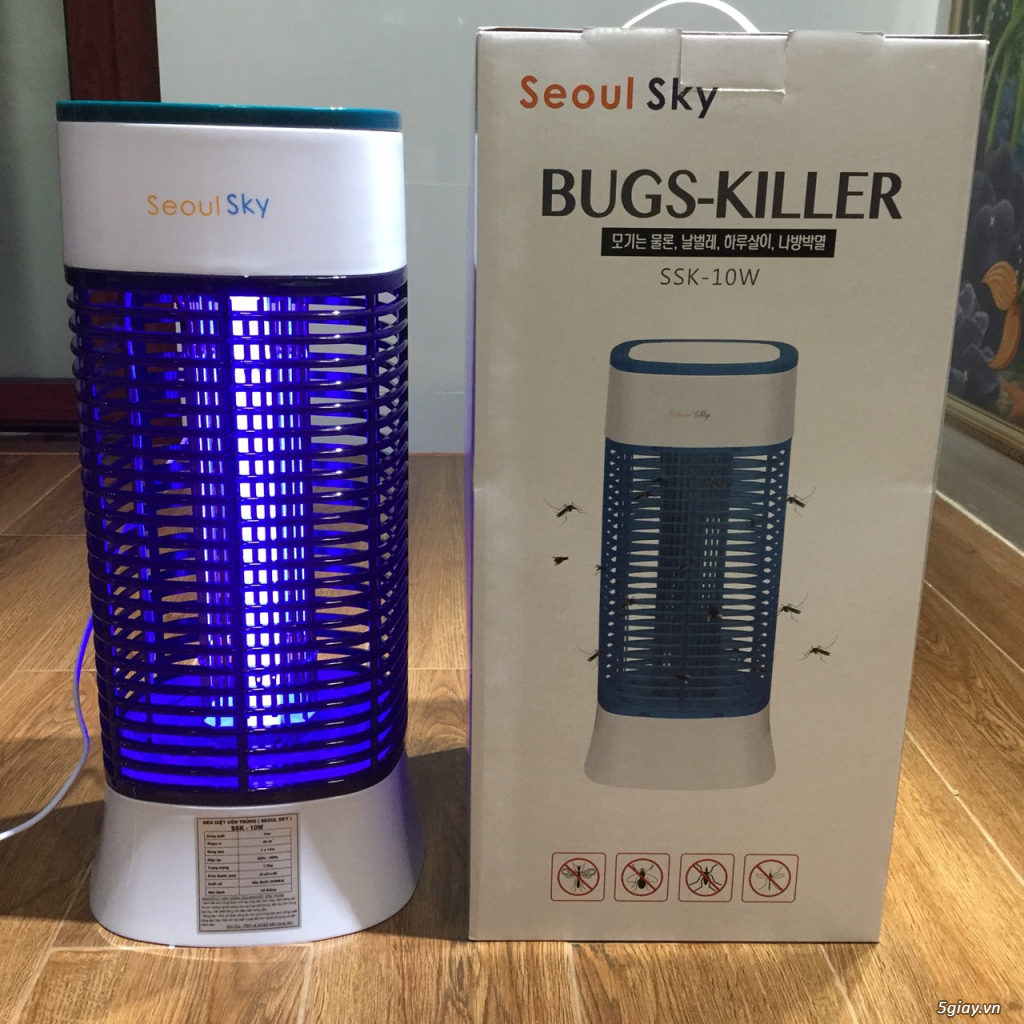 Đèn diệt côn trùng Seoul Sky SSK-10W - 1