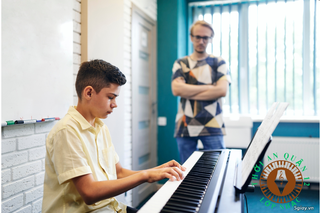 Tìm Gia Sư Dạy Đàn Piano Organ Chuyên Nghiệp Tại Quận 12, Gò Vấp, Hóc Môn - 1