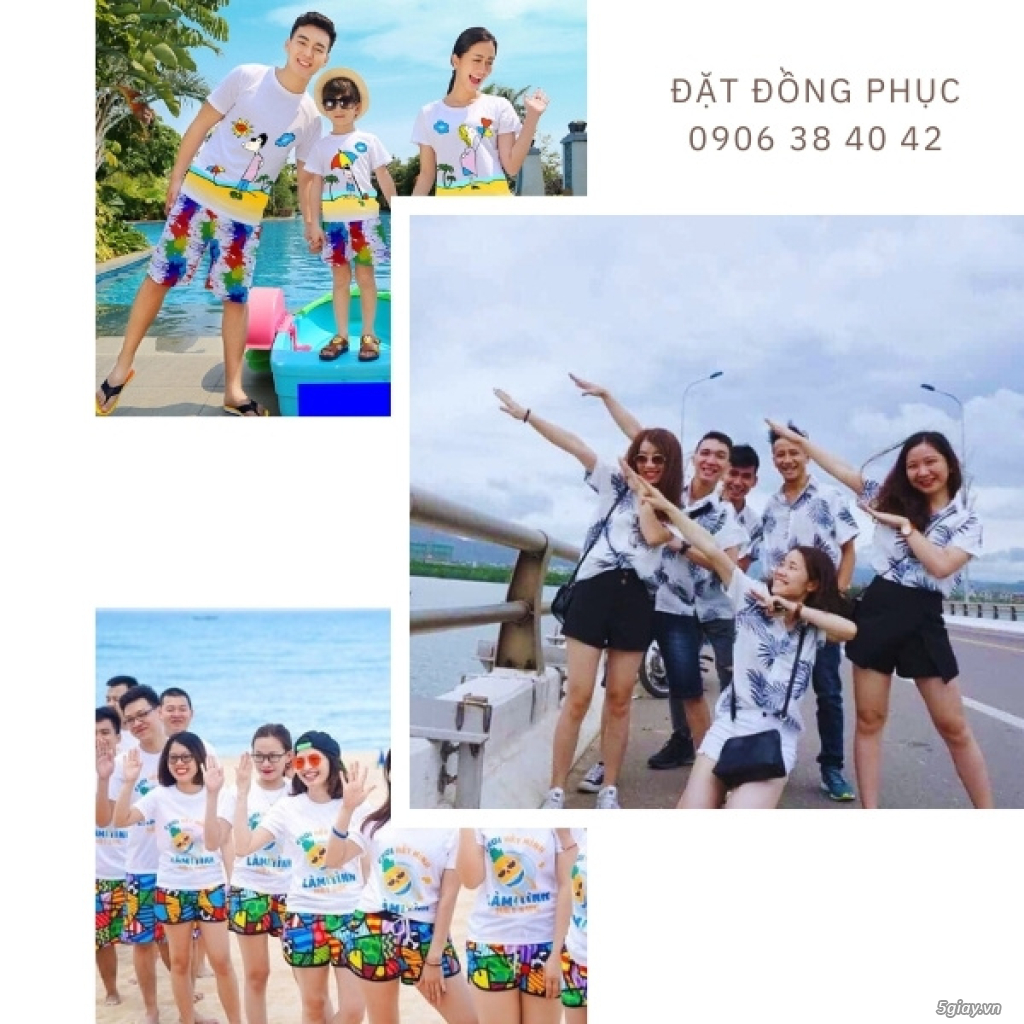 đặt may áo thun đồng phục - 1