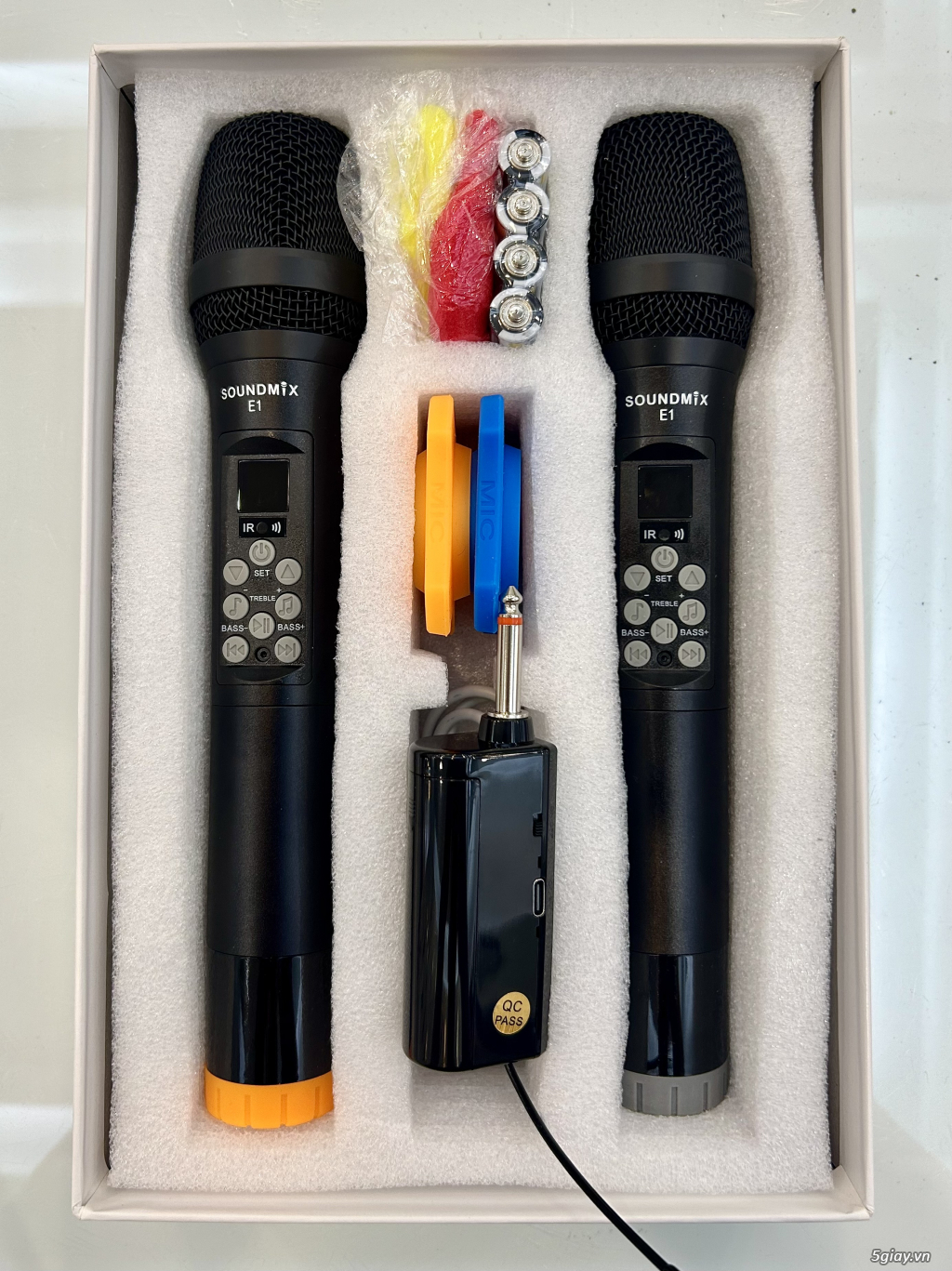 Micro karaoke Soundmix E1 - 3