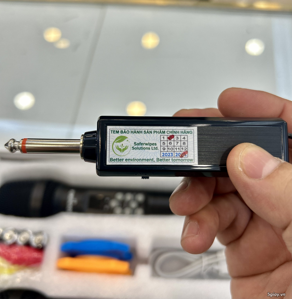 Micro karaoke Soundmix E1 - 2