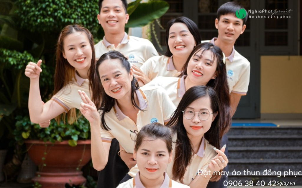 may đồng phục công nhân - 1