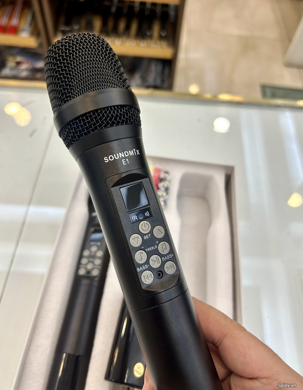 Micro karaoke Soundmix E1 - 4