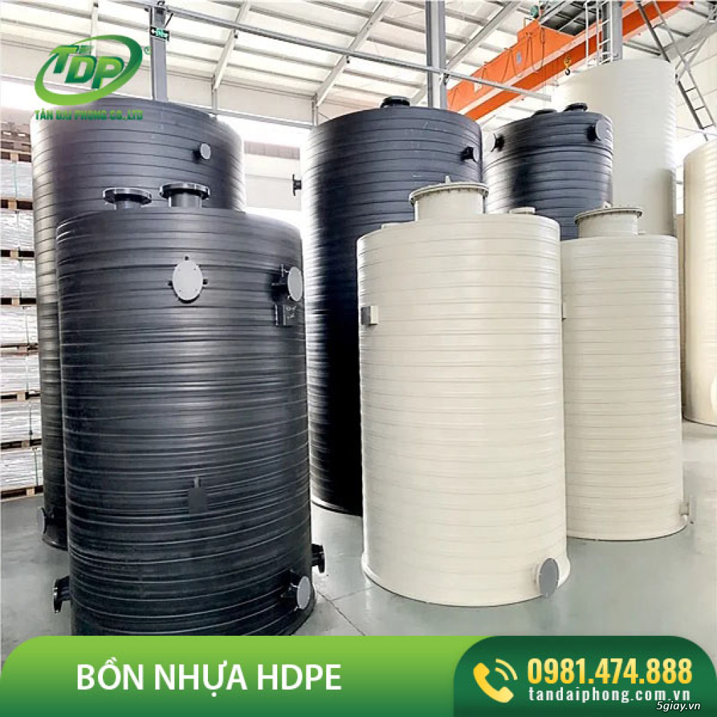 Bồn Nhựa HDPE - Tân Đại Phong - 2