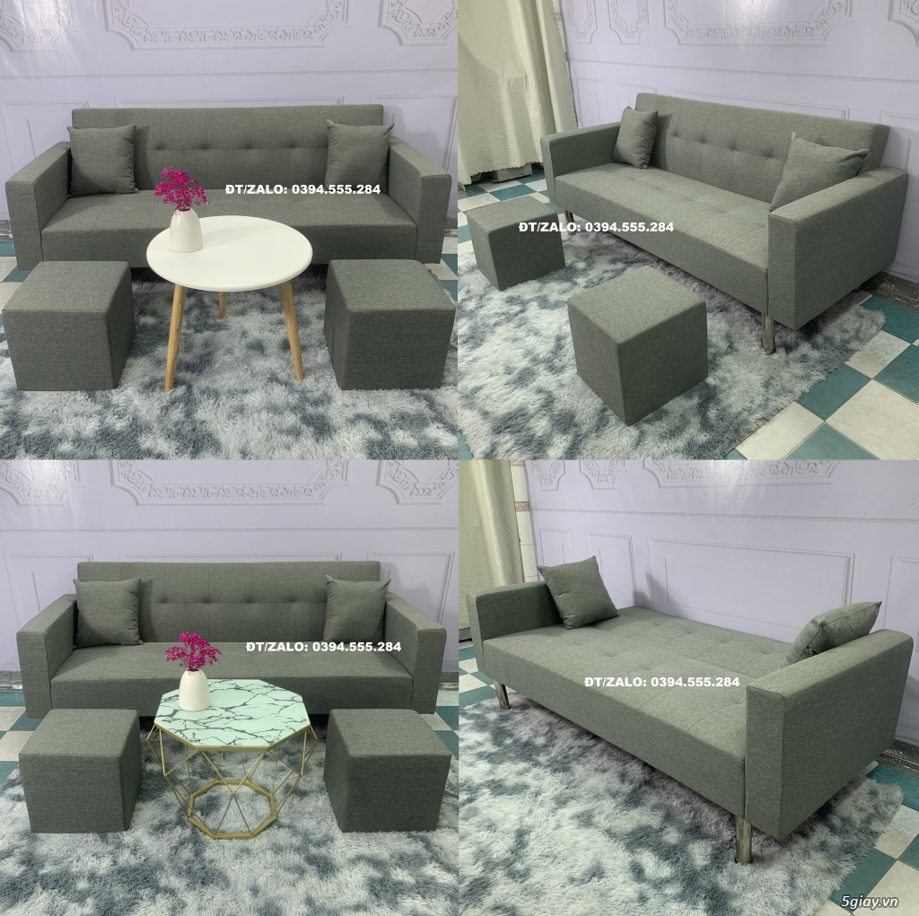 Ghế sofa bed đa năng giá rẻ tại TPHCM - 9