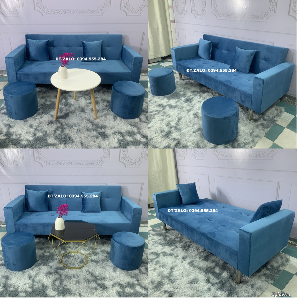 Ghế sofa bed đa năng giá rẻ tại TPHCM - 11