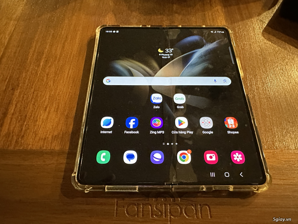 Bán Samsung Galaxy Z Fold 4 5G 256GB chính hãng 99% - 4