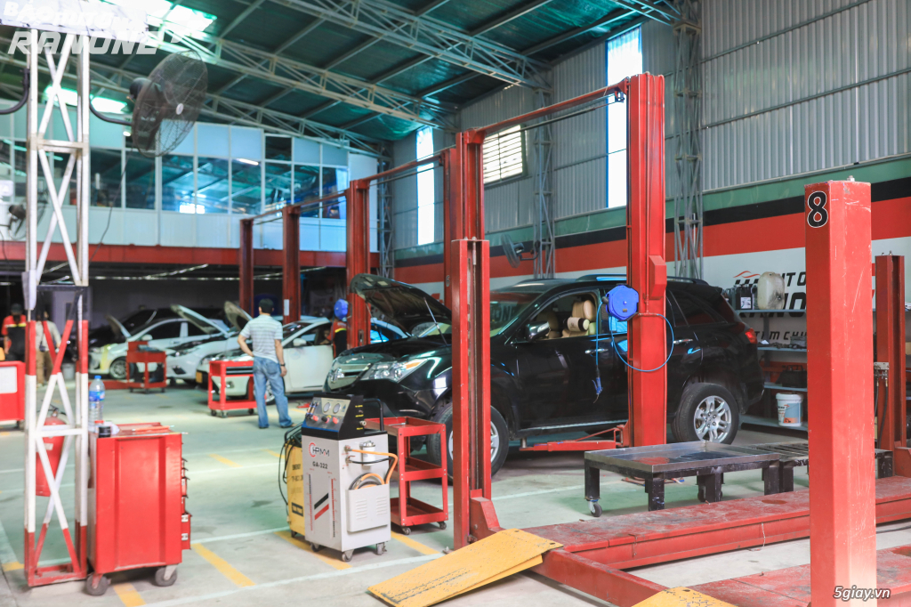 BẢO DƯỠNG XE TOÀN DIỆN - COMBO SIÊU TIẾT KIỆM - 4