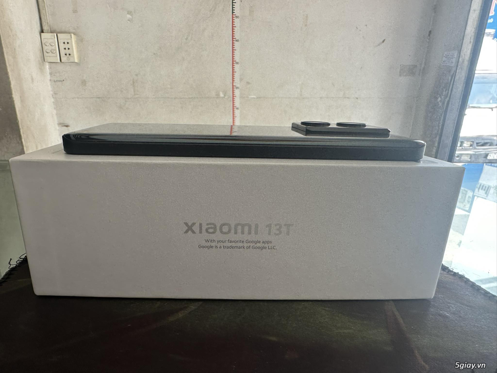 Xiaomi 13T 5G Ram 12gb rom 256gb đẹp keng funbox bảo hành tại TGDD - 2